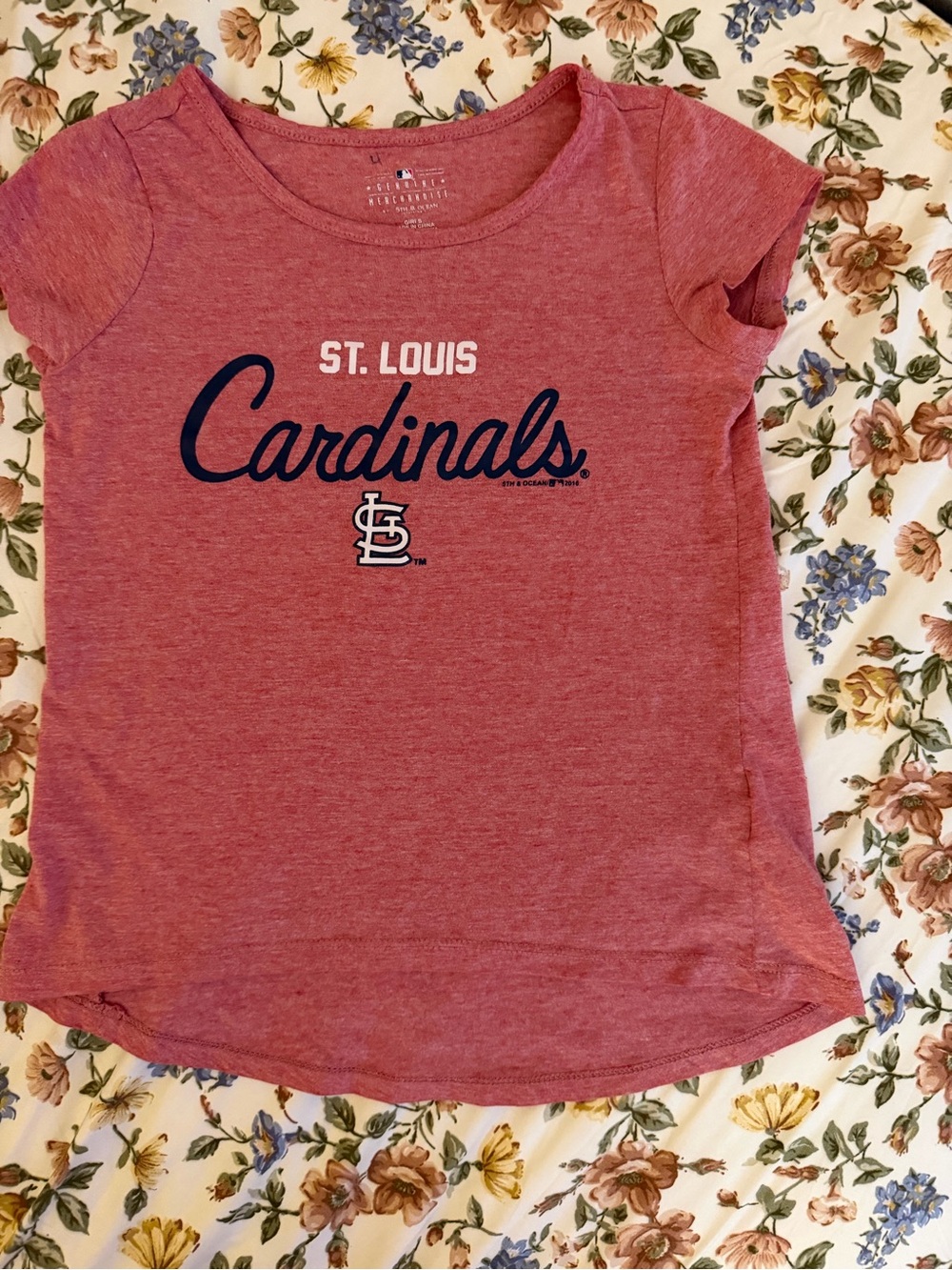 Girls' St.Louis Cardinals Graphic Tee